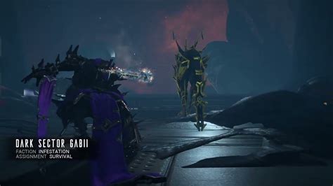 Warframe: Dark Sector Gabii .